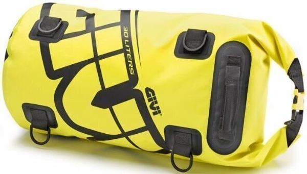 Givi Givi EA114FL Waterproof Cylinder Seat Bag 30L Neon Yellow