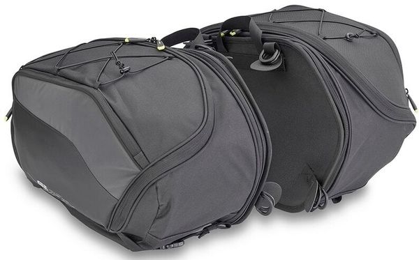 Givi Givi EA127B Pair of Extendible Side Bags 30L Bag