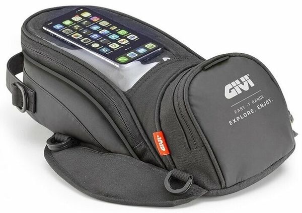 Givi Givi EA138B Small Size Tank Bag with Magnets 6L