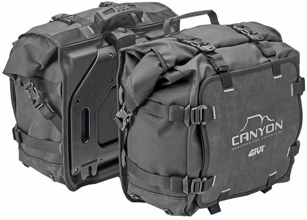 Givi Givi GRT720 Canyon Pair of Water Resistant Side Bags 25 L