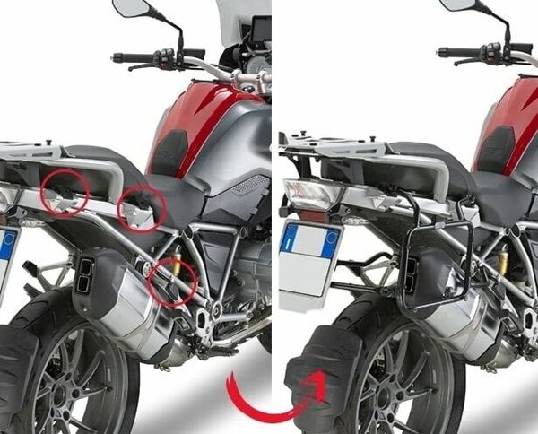 Givi Givi PLR5108 Specific Pannier Holder MONOKEY