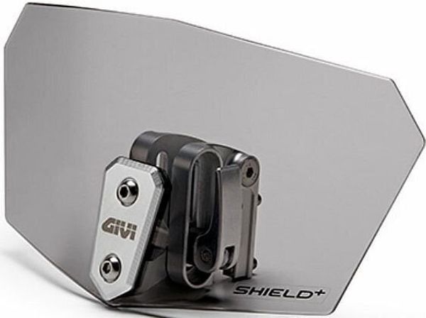 Givi Givi S180F Shield+ Universal Smoked Shield Wind Deflector