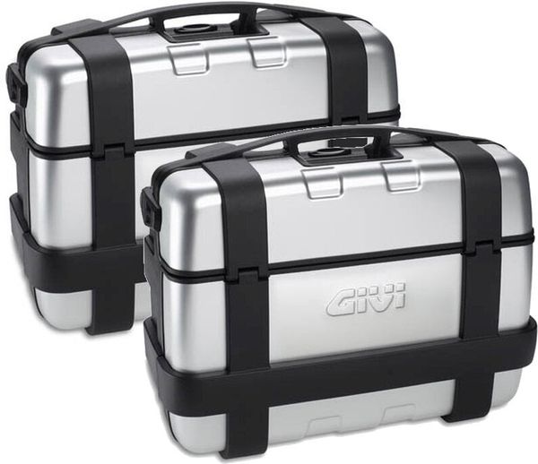 Givi Givi Trekker 33 Silver (2-pack) Monokey 33 L