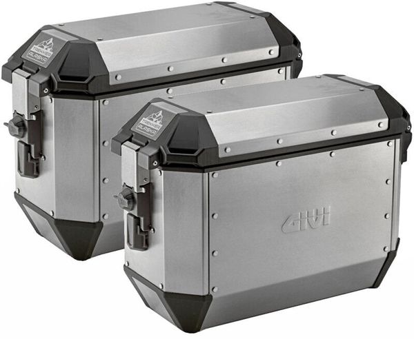 Givi Givi Trekker Alaska 36 Silver (2-pack) Monokey 36 L