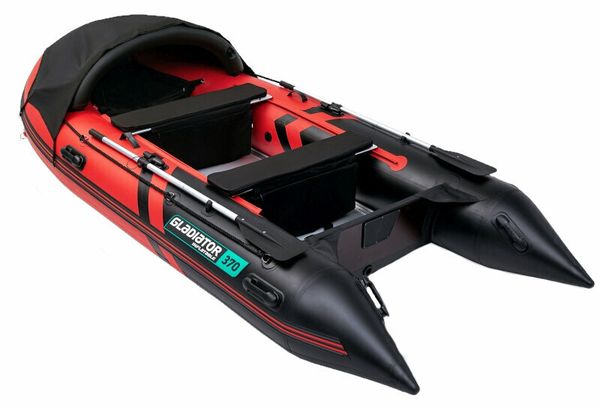 Gladiator Gladiator Gumenjak C370AL 370 cm Red/Black