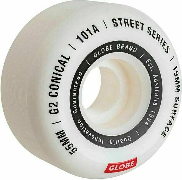 Globe Globe G2 Conical Street Skateboard White/Essential Kolesa 55.0