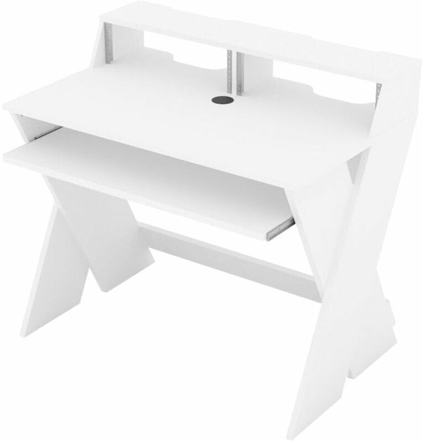 Glorious Glorious Sound Desk Compact White