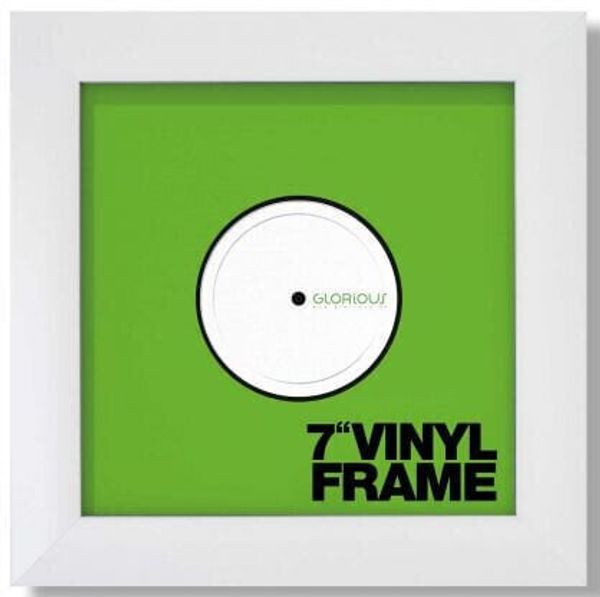 Glorious Glorious Vinyl Frame WH