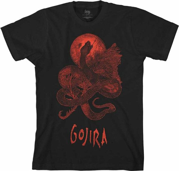 Gojira Gojira Majica Serpent Moon Unisex Black S