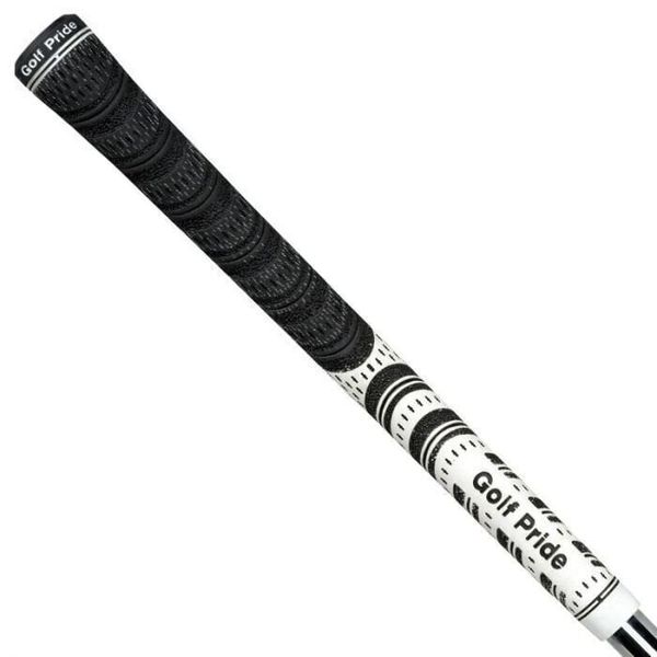 Golf Pride Golf Pride Decade Multicompound Cord Golf Grip Black/White Midsize