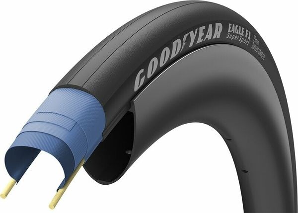 Goodyear Goodyear Eagle F1 SuperSport Tubeless Complete 29/28" (622 mm) 25.0 Black Folding Pnevmatika za cestno kolo