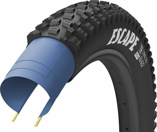 Goodyear Goodyear Escape Tubeless Ready 27,5" (584 mm) Black 2.35 Pnevmatika za kolo MTB