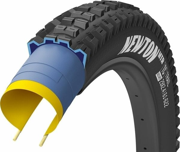 Goodyear Goodyear Newton MTR Trail Tubeless Complete 27,5" (584 mm) Black 2.6 Pnevmatika za kolo MTB