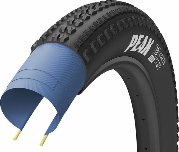 Goodyear Goodyear Peak Tubeless Ready 27,5" (584 mm) Black 2.25 Pnevmatika za kolo MTB