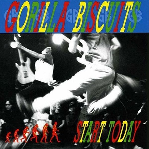 Gorilla Biscuits Gorilla Biscuits - Start Today (LP)