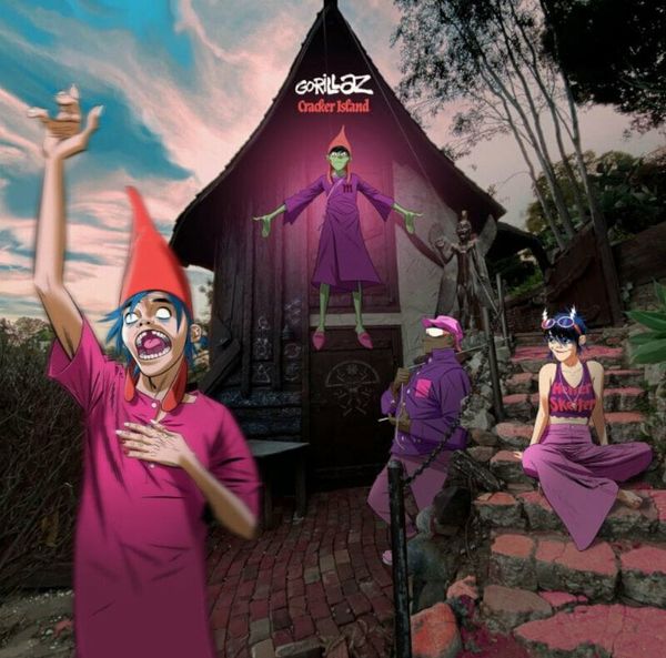 Gorillaz Gorillaz - Cracker Island (LP)