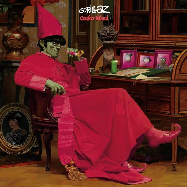 Gorillaz Gorillaz - Cracker Island (Rsd 2024) (Pink Coloured) (2 LP)