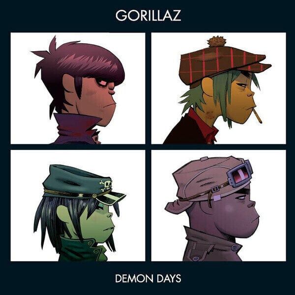 Gorillaz Gorillaz - Demon Days (LP)