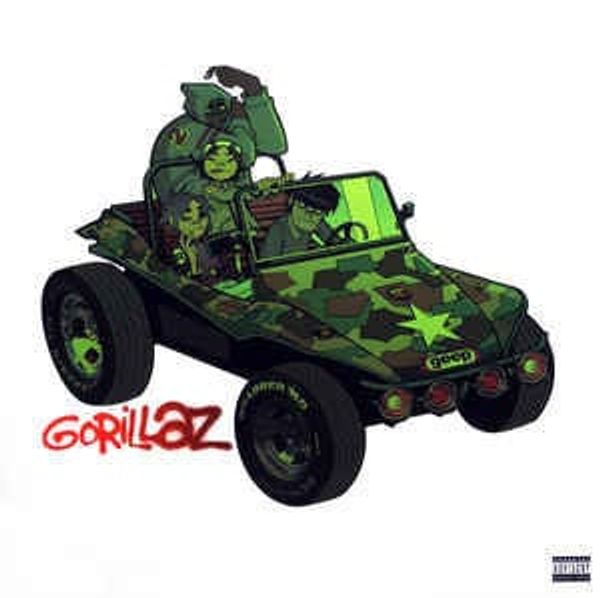 Gorillaz Gorillaz - Gorillaz (LP)