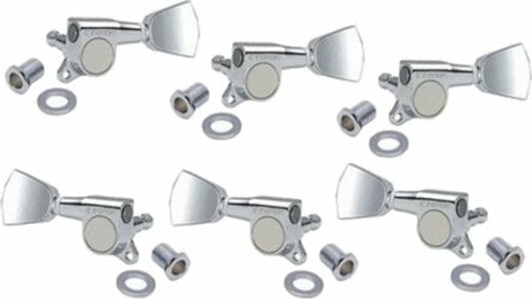 Gotoh Gotoh SG381 04 Tuners L3 + R3 Chrome Kromova