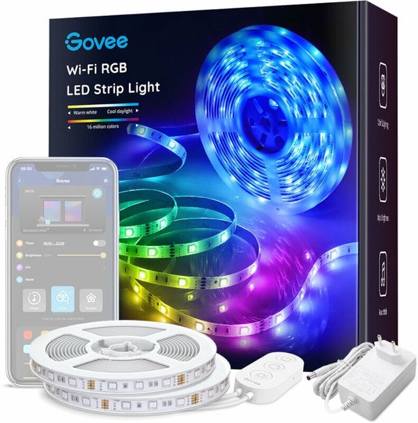 Govee Govee WiFi RGB Smart LED strap 10m