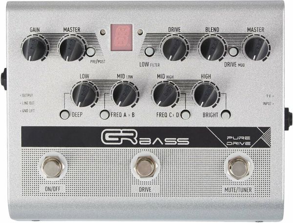 GR Bass GR Bass Pure Drive