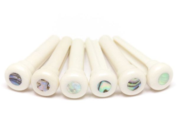 Graphtech Graphtech GT-PP-1000-00 White Zatiči za kobilico