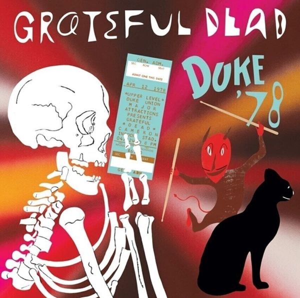 Grateful Dead Grateful Dead - Duke '78 (Limited Edition) (4 LP)