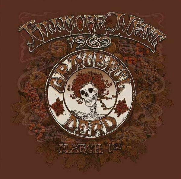 Grateful Dead Grateful Dead - Fillmore West, San Francisco, 3/1/69 (3 LP)