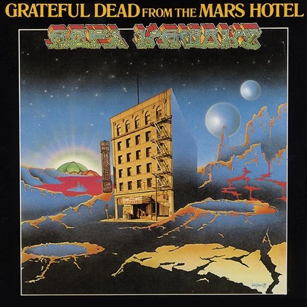 Grateful Dead Grateful Dead - From The Mars Hotel (LP)