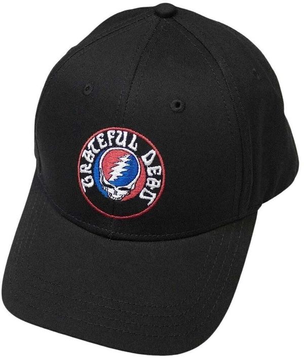 Grateful Dead Grateful Dead Kapa Steal Your Face Logo Black