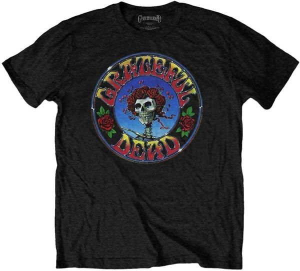 Grateful Dead Grateful Dead Majica Bertha Circle Vintage Wash Unisex Black L