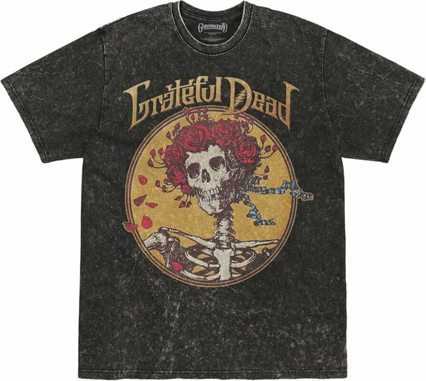 Grateful Dead Grateful Dead Majica Best of Cover Unisex Black XL