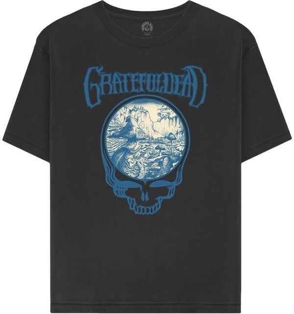 Grateful Dead Grateful Dead Majica Mushrooms Unisex Black L