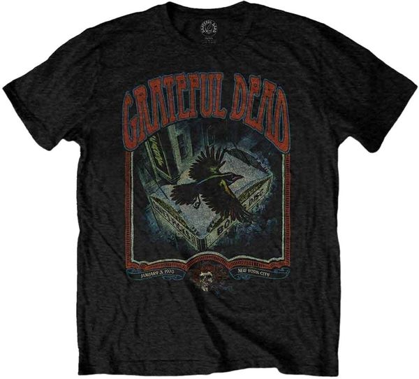 Grateful Dead Grateful Dead Majica Vintage Poster Unisex Black 2XL