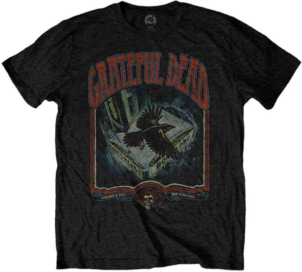 Grateful Dead Grateful Dead Majica Vintage Poster Unisex Black L