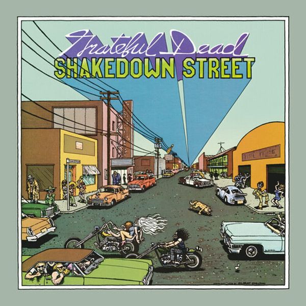 Grateful Dead Grateful Dead - Shakedown Street (Limited Edition) (Sea Blue Coloured) (LP)