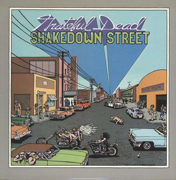 Grateful Dead Grateful Dead - Shakedown Street (LP)