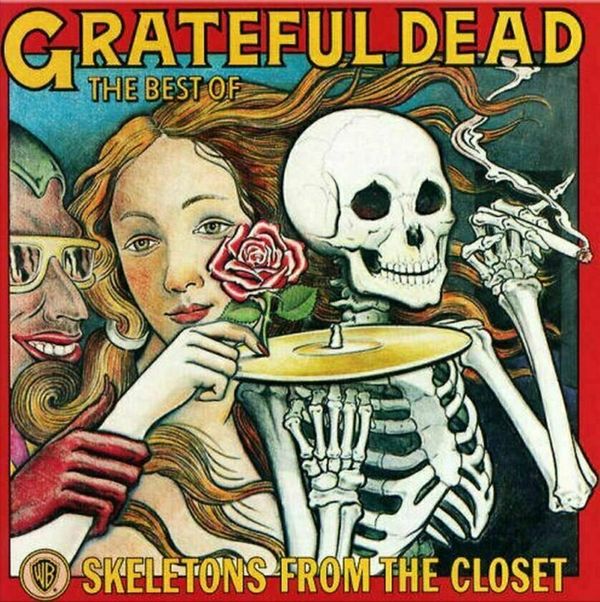 Grateful Dead Grateful Dead - The Best Of: Skeletons From The Closet (LP)