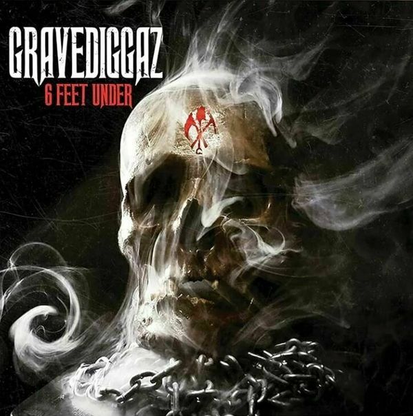 GRAVEDIGGAZ GRAVEDIGGAZ - 6 Feet Under (Yellow & Red Splatter) (LP)