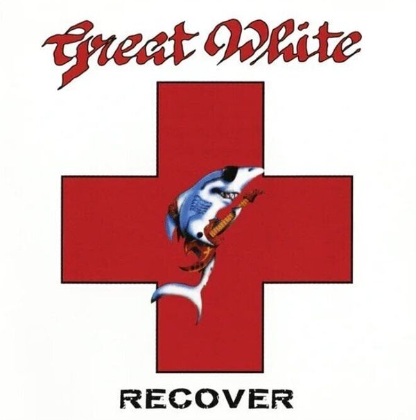 Great White Great White - Recover (Red/White Split Coloured) (LP)