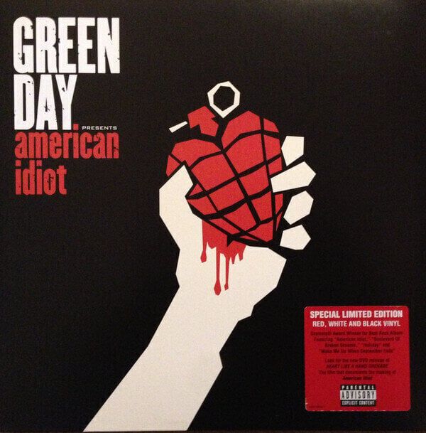 Green Day Green Day - American Idiot (2 LP)