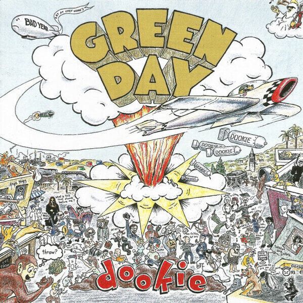 Green Day Green Day - Dookie (CD)