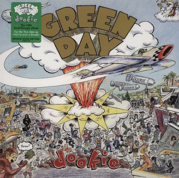 Green Day Green Day - Dookie (LP)