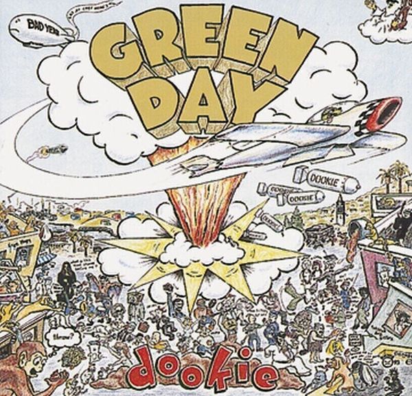 Green Day Green Day - Dookie (Reissue) (Anniversary Edition) (Baby Blue Coloured) (LP)