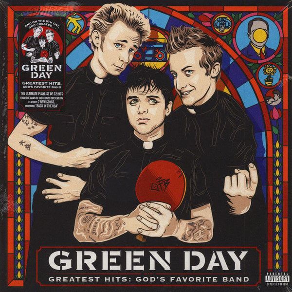 Green Day Green Day - Greatest Hits: God's Favorite Band (LP)