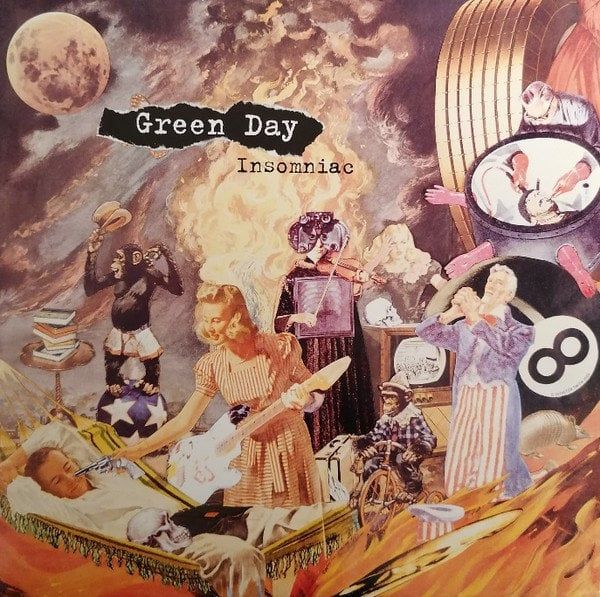 Green Day Green Day - Insomniac (LP)