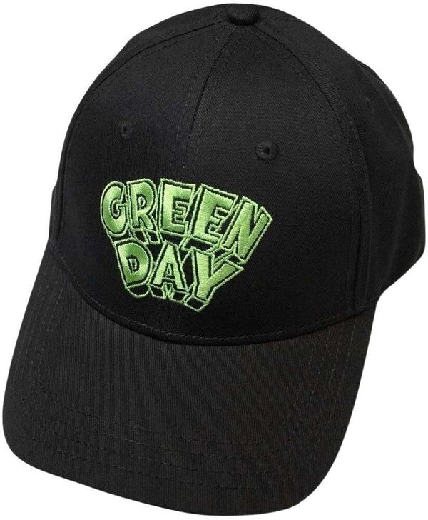 Green Day Green Day Kapa Dookie Logo Black