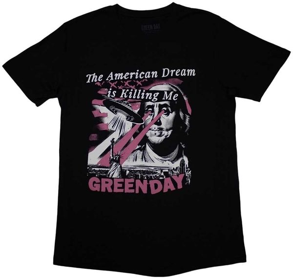 Green Day Green Day Majica American Dream Unisex Black XL