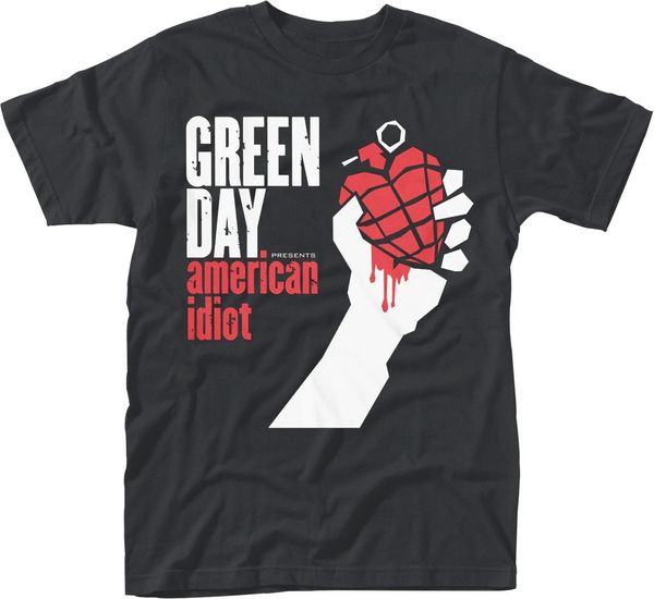 Green Day Green Day Majica American Idiot Black M